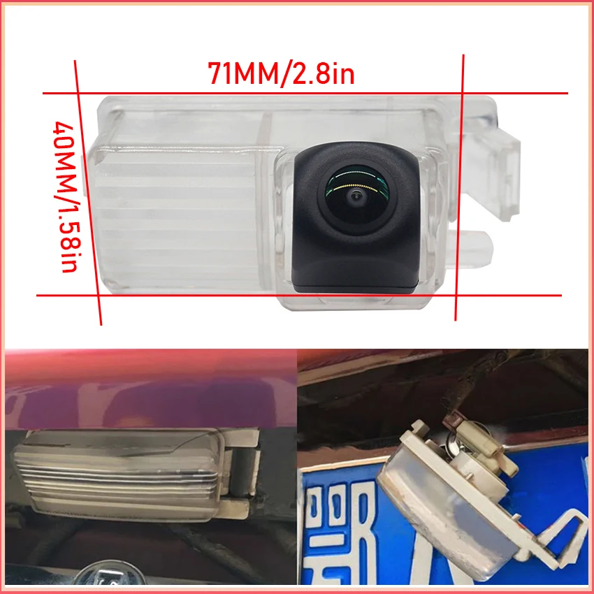 1080P 170° Wide Angle Camera For Nissan Leaf Sentra GT-R Cube Skyline Rear View Camera Back up Reverse Camera CCD Night Vision