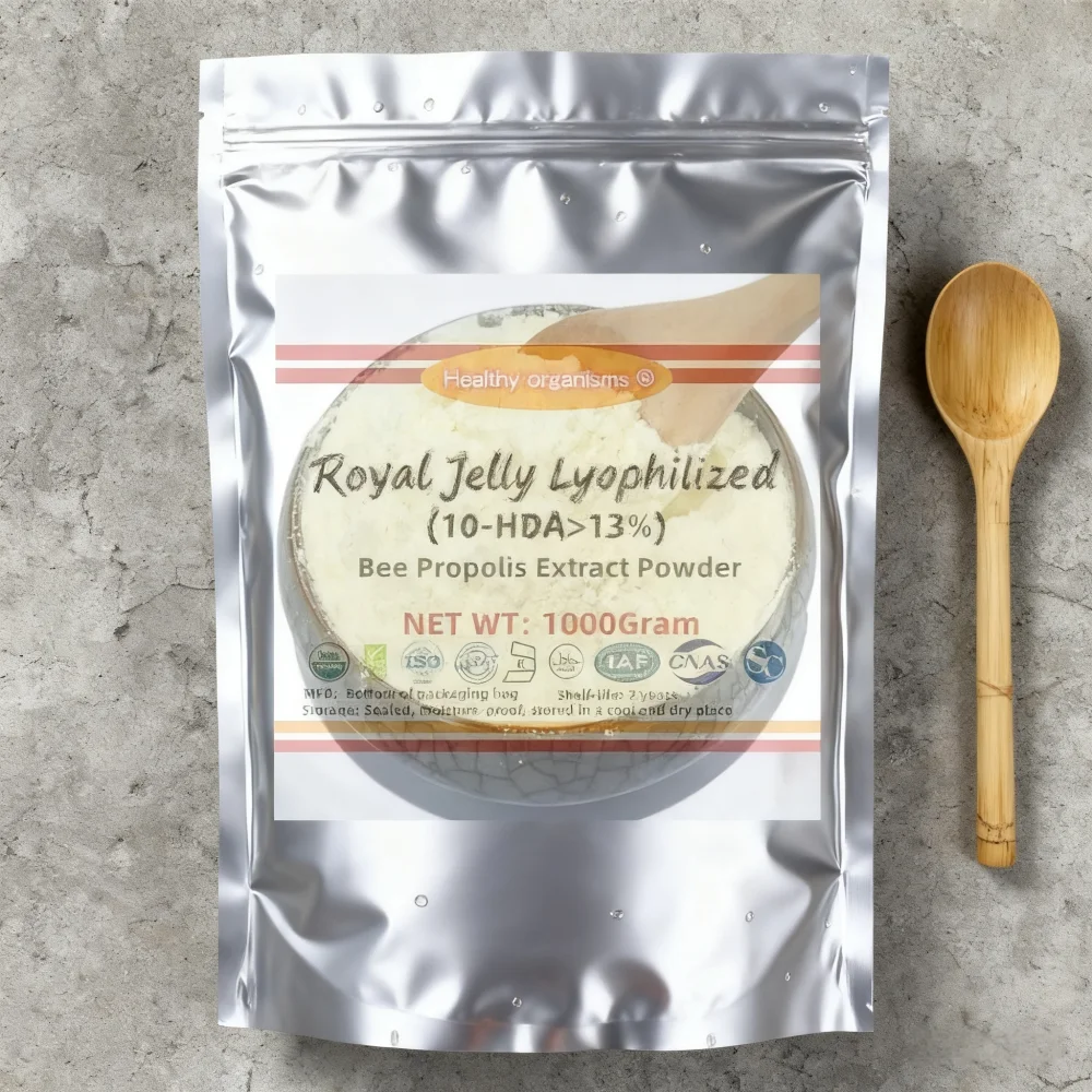 Global Fast Delivery Factory Direct Sales Customized Packaging High Purity 10-HDA 10% Freeze Dried Queen Bee Secretion Powder