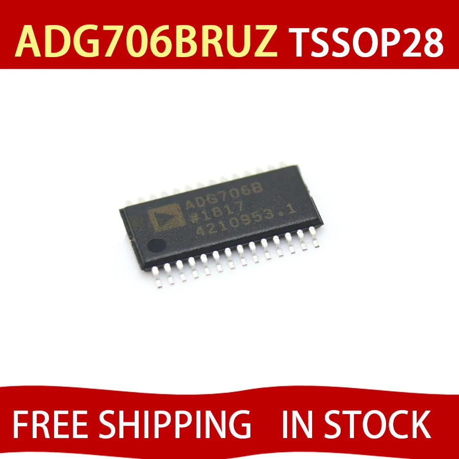 1PCS ADG706BRUZ ADG706BRU ADG706B TSSOP28