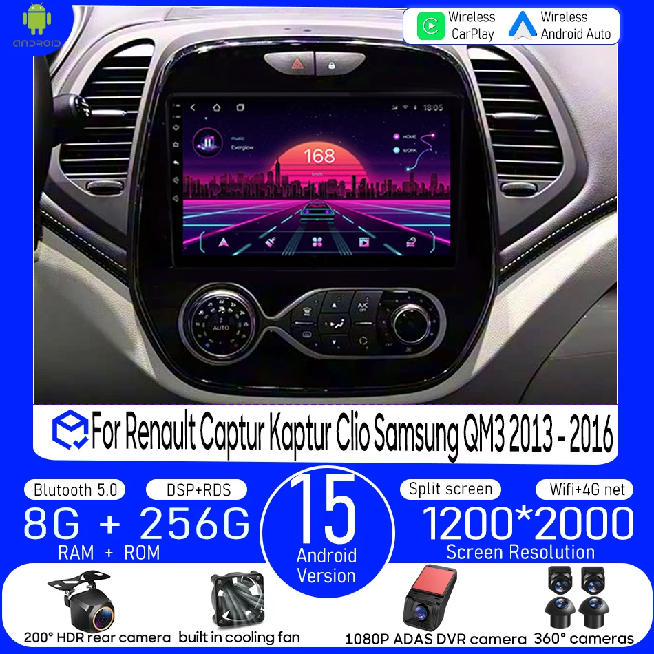 For Renault Captur …