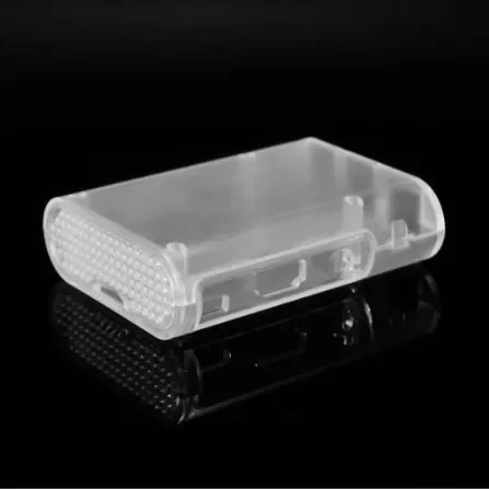 1 stks Raspberry Pi 3 3B 3B + Zwart Case Cover Shell Behuizing Doos ABS doos