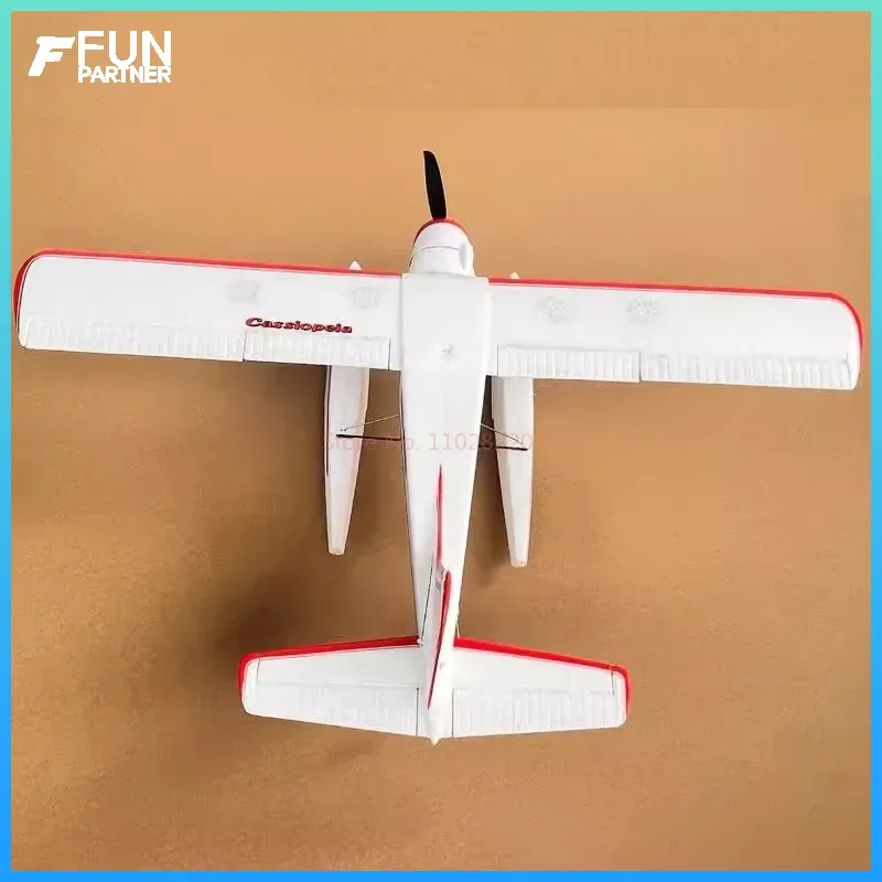 

Beaver Amphibious RC Airplane 640mm Wingspan Electro-Mechanical Epo Foam Fixed-Wing Water Entry-Level RC Model Toy
