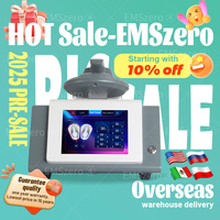 hot selling portable Emszero professional muscle stimulator handle, Neo Ems Zero mini body shaping device for hom