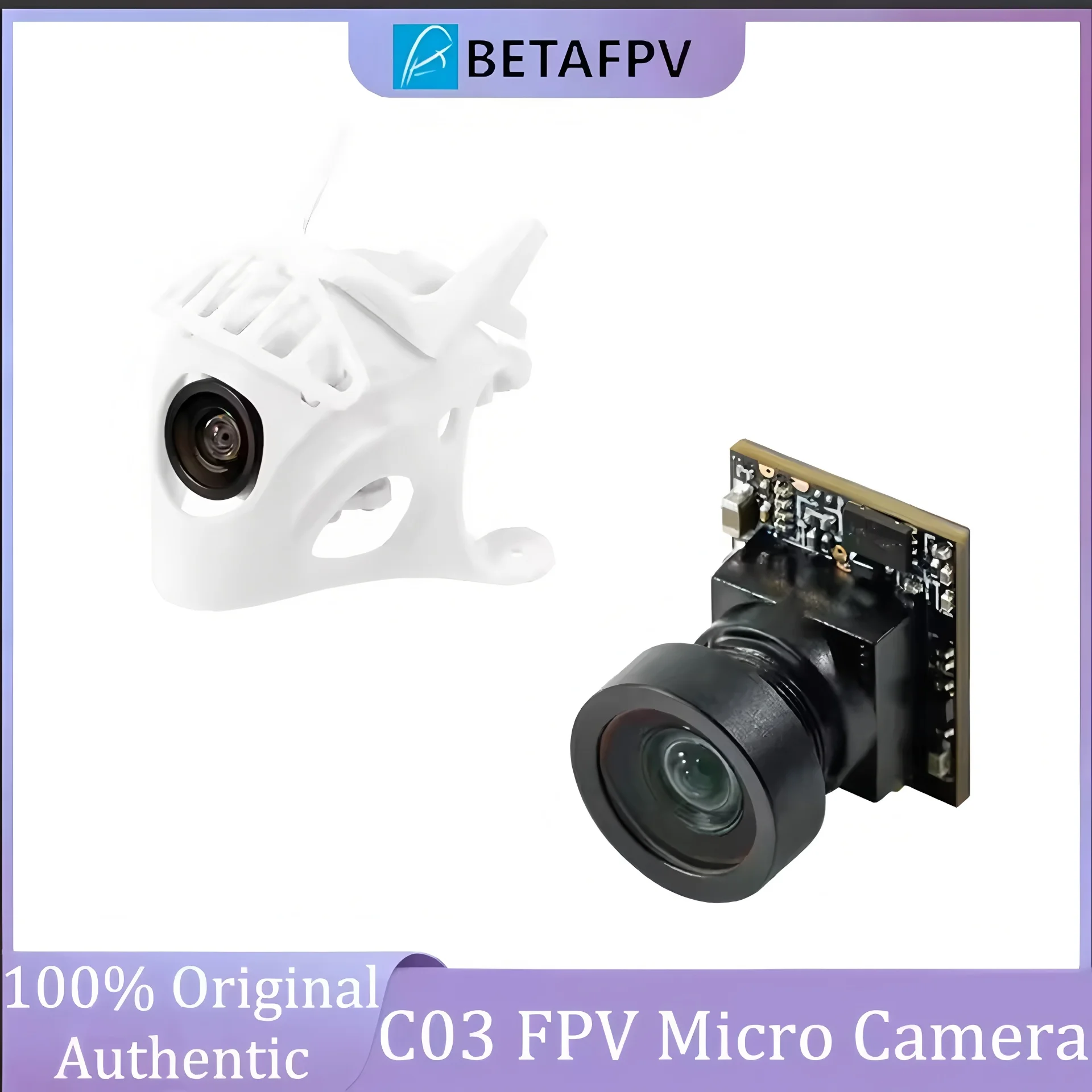 BETAFPV C03 FPV Micro Camera 2.1mm Lens 1/3'' CMOS Sensor 160° FOV Suit For M03 5.8G VTX For FPV Quadcopters