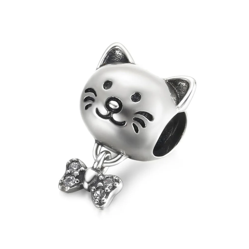 925 Sterling Silver Bead Family Daughter Best Friend Sister Mom Mum Charm Fit Fashion Women Bracelet Bangle Gift DIY Jewelry