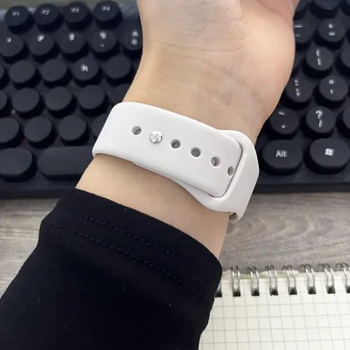 Imagen 2 del producto Correa de silicona de 18mm para Huawei Watch GT5 41mm GT5 Pro 42mm pulsera de repuesto para Huawei GT 4-5-6 pulsera de 41mm