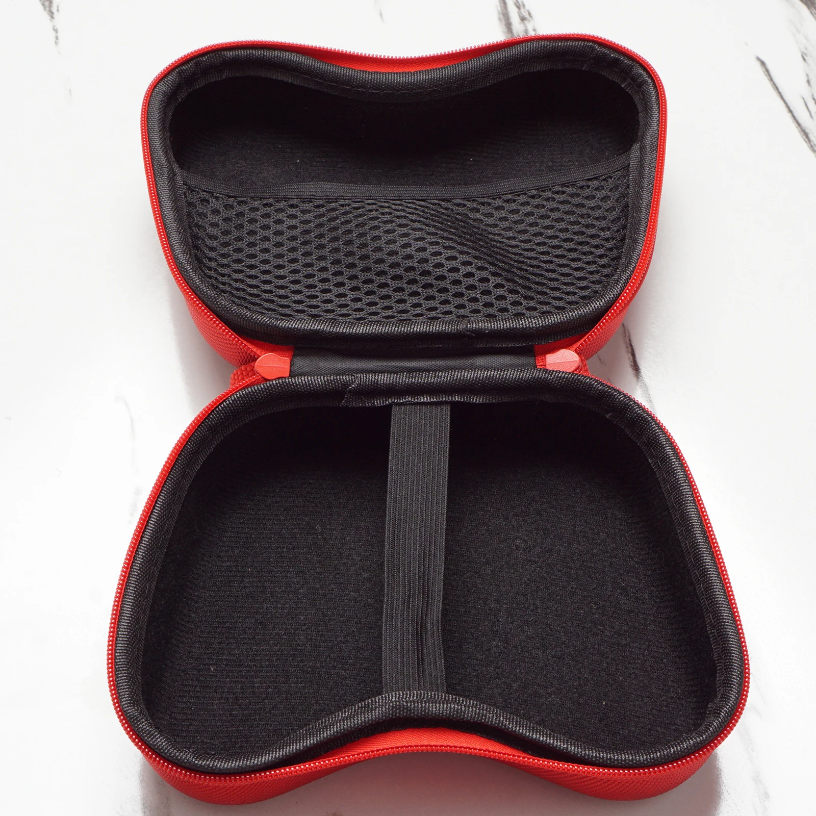 Red New Universal Game Controller Bag For PS4 PS5 XBOX Steam Controller 2 Carrying Storage Bag Protective Zipper Case 2026 view 4