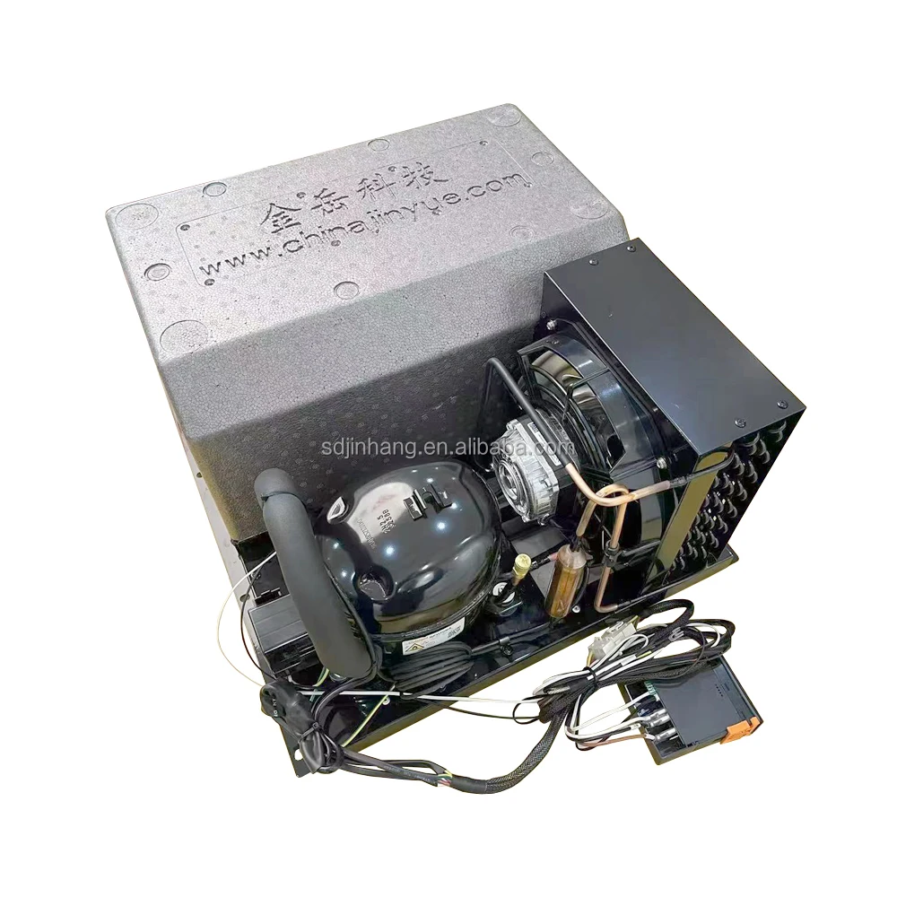 Commercial Supermarket Refrigeration Equipment Compressor Freezer Condensing Coil Unit