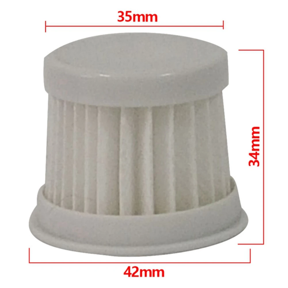 Filtre HEPA de Remplacement pour Aspirateur Haier Zc401F, 10 Pièces