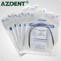 AZDENT Dental Orthodontic Arch Wires Round Square Form Arches NiTi Material Archwires Dentist Accessories Ortho Tools