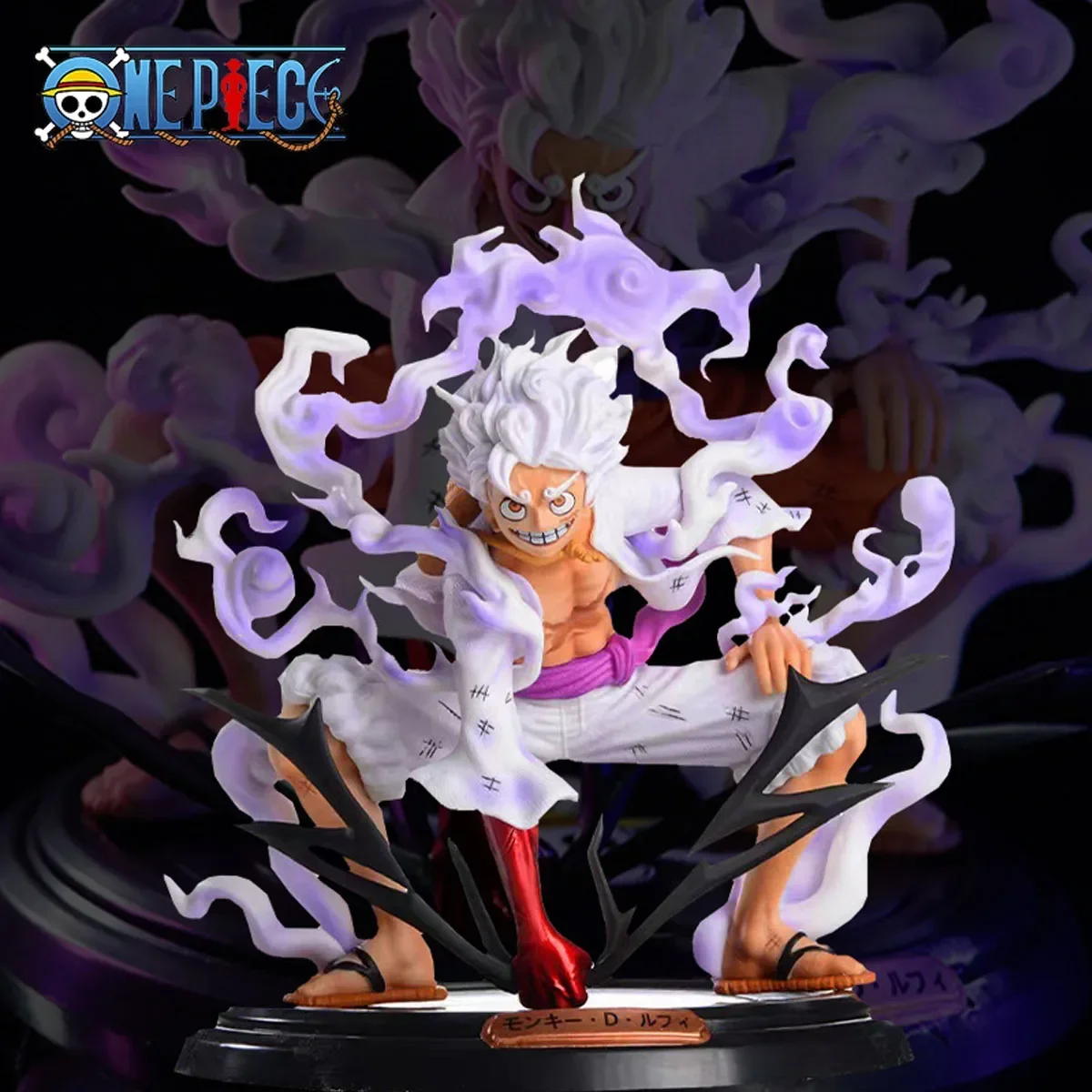One PieceรูปNika Luffyเกียร์20ซม.5 Sunพระเจ้าNika Luffy FigurineตัวเลขการกระทําPVCรูปปั้นคอลเลกชันตุ๊กตาตุ๊กตาของเล่นของขวัญ