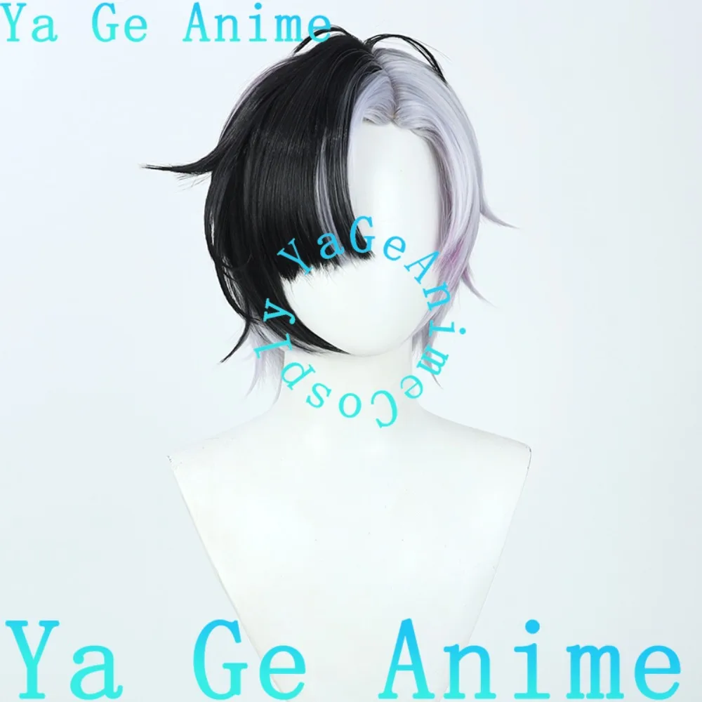 Peluca de Cosplay de princesa Virtual Rin Penrose, juego de espectáculo de realidad de Anime, peluca de juego de rol utilizada para fiestas de baile de Anime