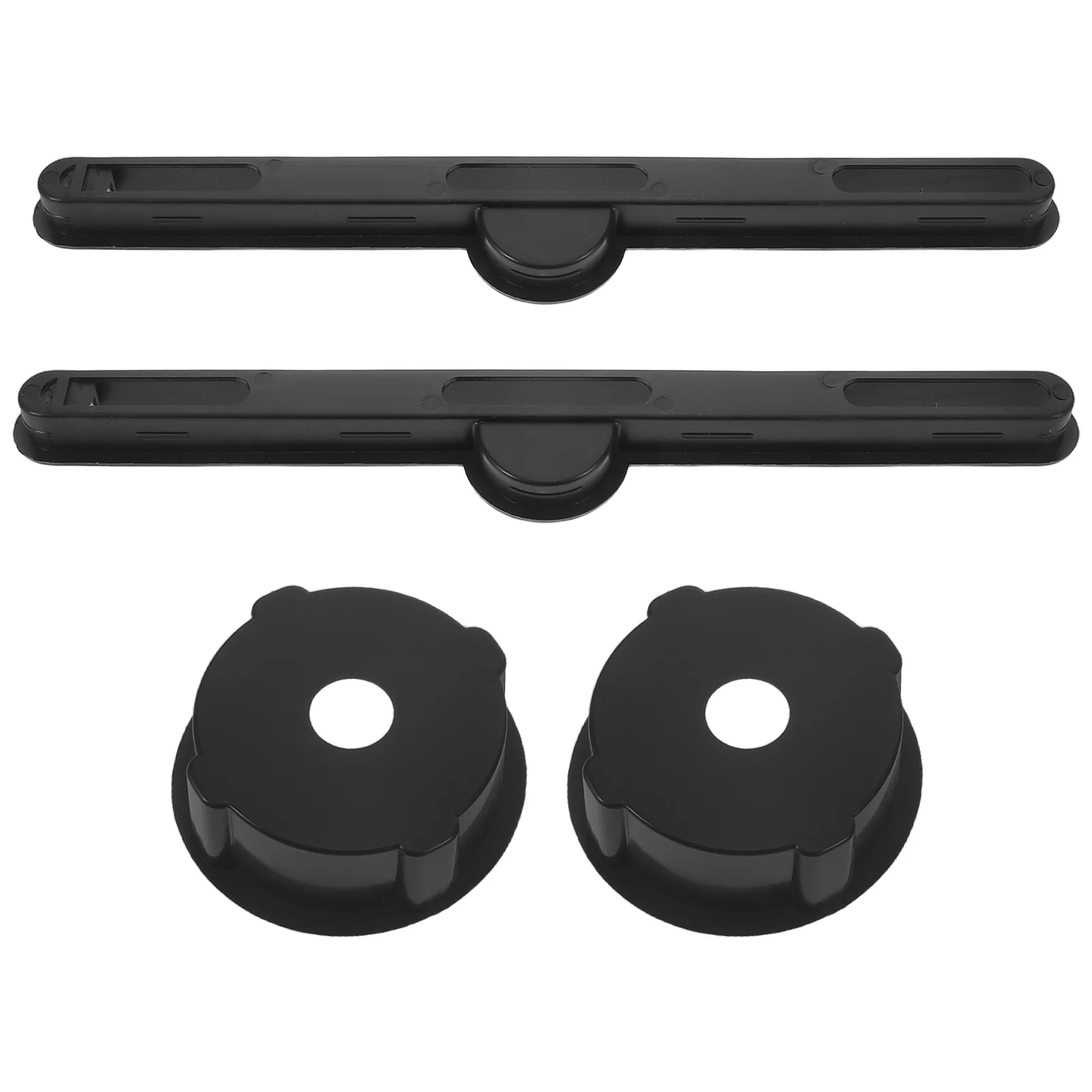 

2 set Folding Cup Holder Card Slot Plastic Insert For Laptop Table Anti-Spill Drink Holder Bed Desk Office Gaming Study -