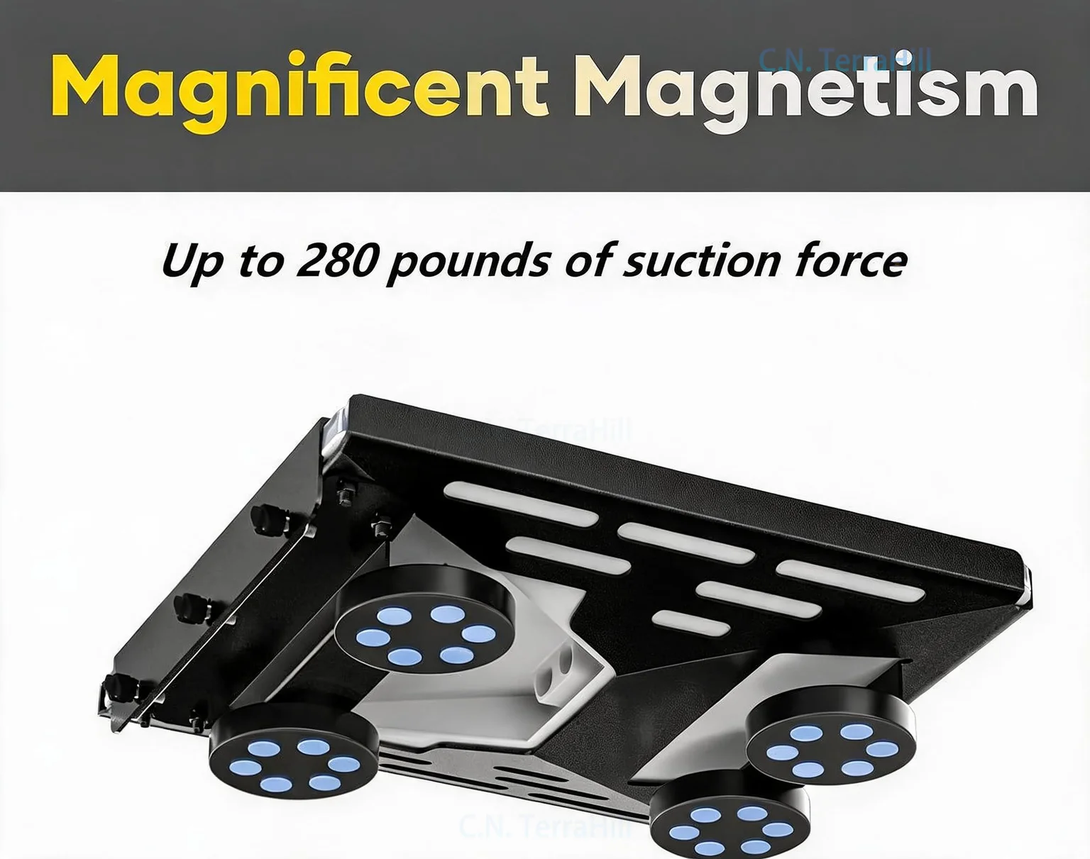 Mini Car Roof Magnetic Mount Installation Kit for Vehicle Top