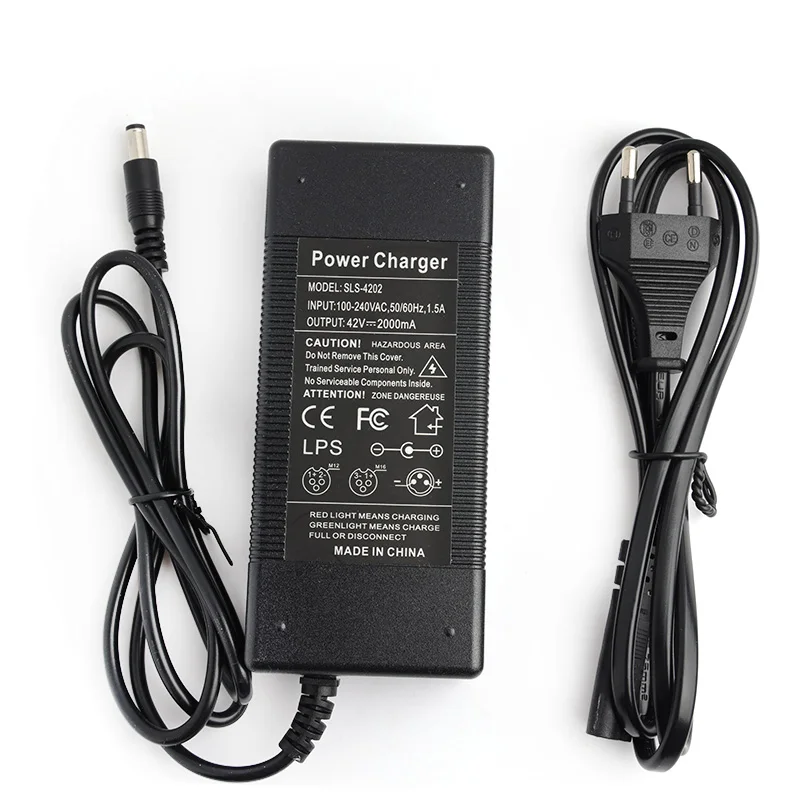 

42V 2A Electric Bike Electric Scooter Lithium Battery Charger For 10S 36V Lithium Battery For Kugoo S1 S2 S3 Chargers DC 5.5x2.1