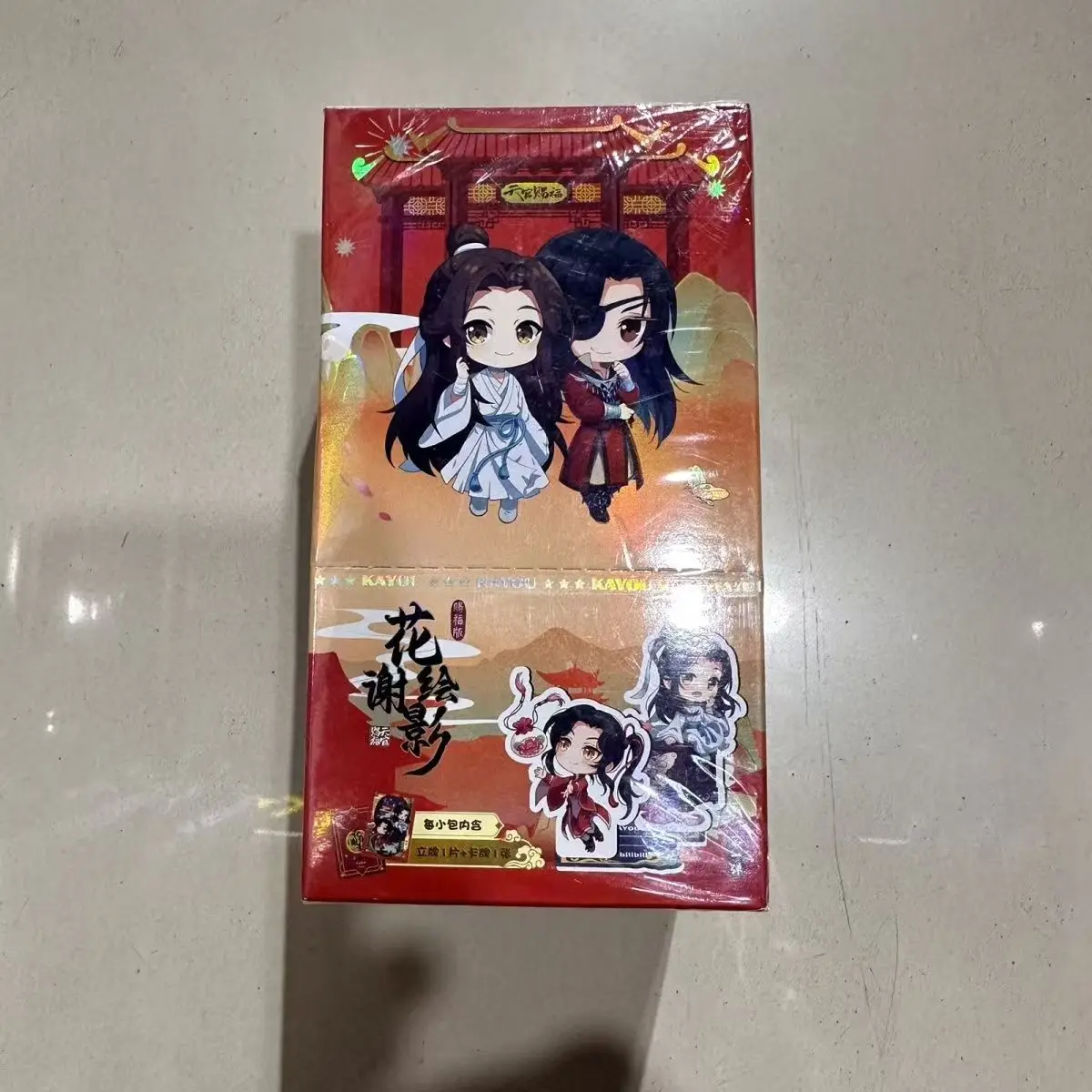 KAYOU Official Heaven Official's Blessing Vol.1 Acrylic Stand Blind Box  Cute Chibi Xie Lian Hua Cheng Ancient Desktop Decor