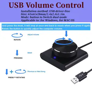 10 meilleurs contrôles de volume PC de vente - No 9