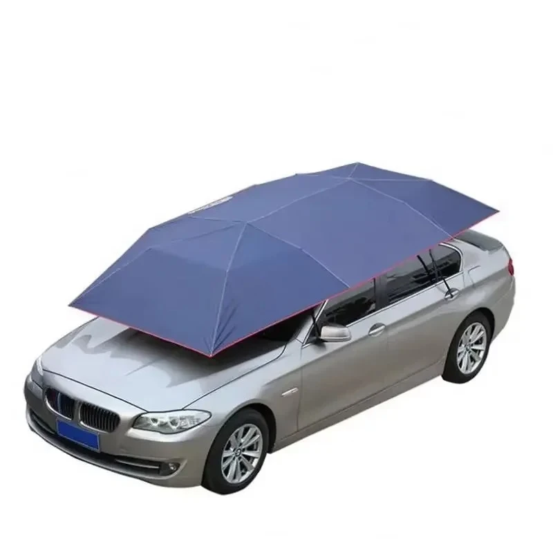 

Foldable Sunshade Car Four Season Umbrella Replace Covers Fabric Use for Automatic Car Tent