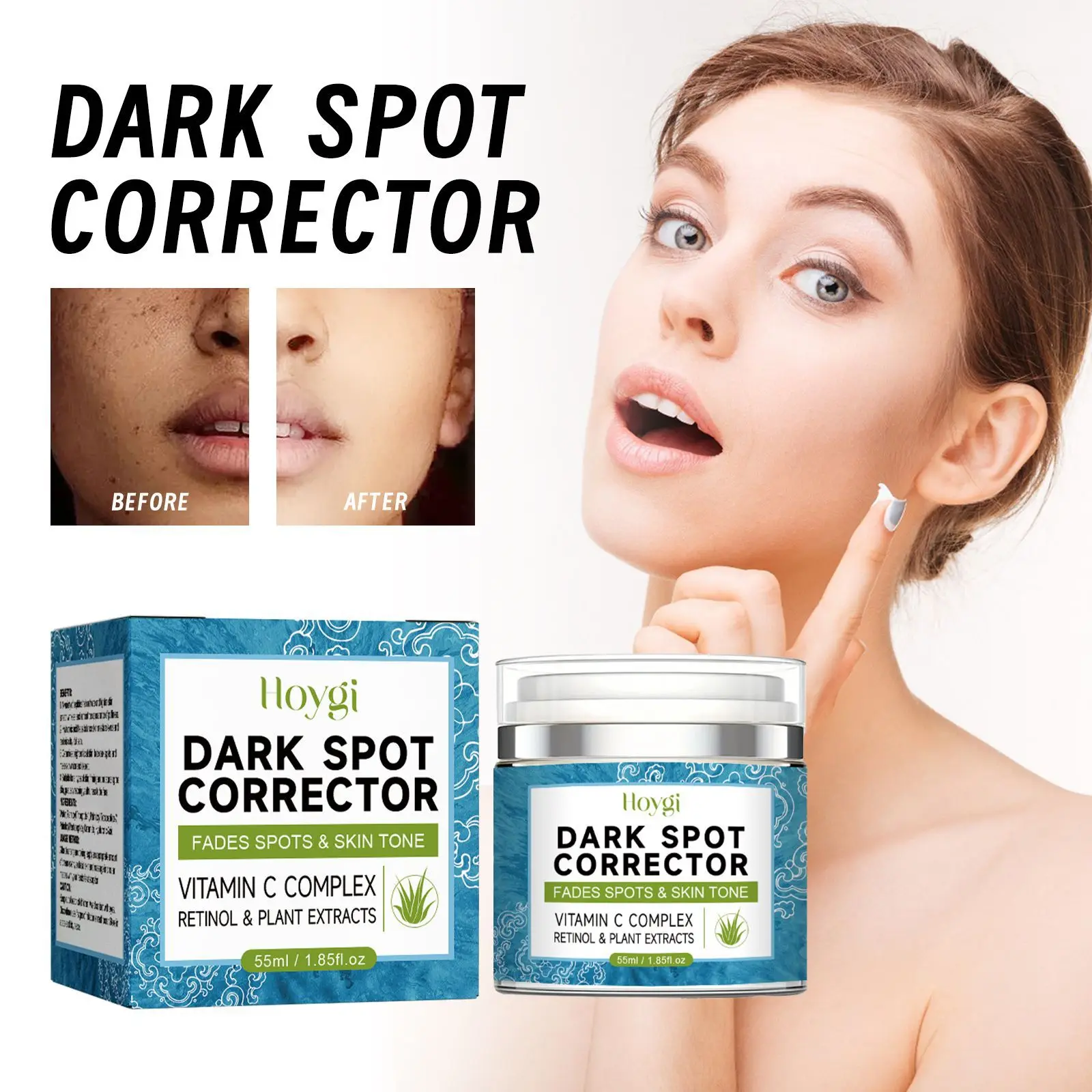 Dark Spot Corrector Cream Anti Wrinkle Lightening Dark Spots Firming Lifting Nourishing Repair Dull Face Skin Cream Skin Care