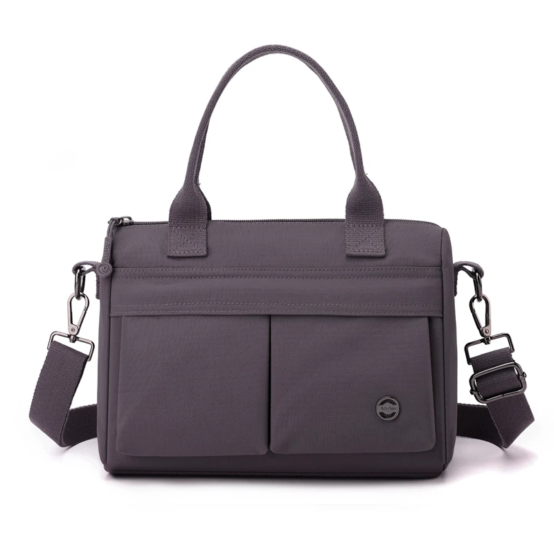 

Новая легкая большая сумка из ткани Оксфорд 2025 года для женщин, повседневная сумка через плечо для путешествий, универсальная и прочная сумка