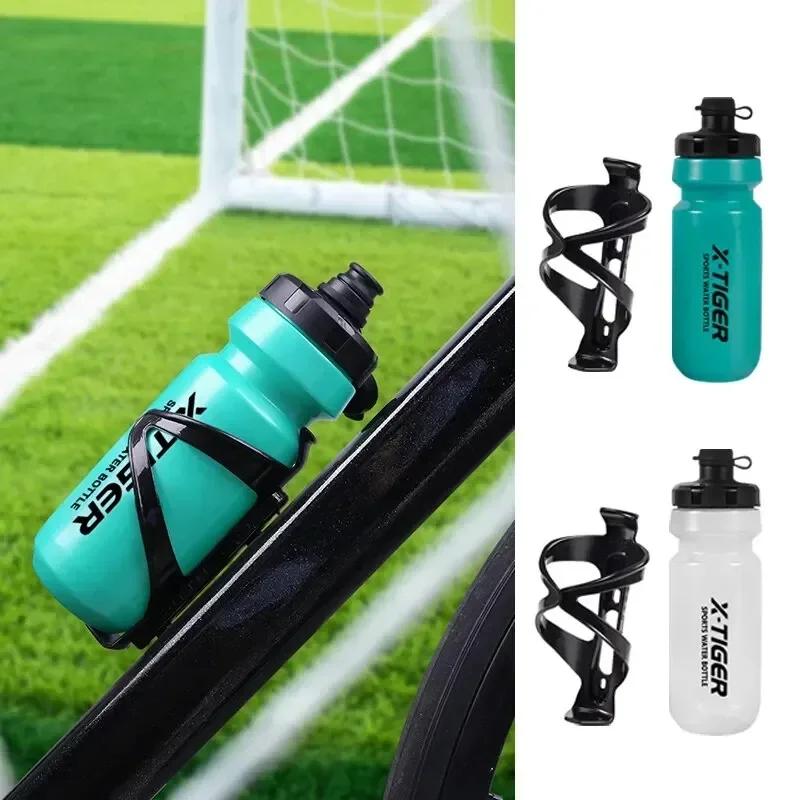 X-TIGER Cycling Water Bottle Mountain Road Bicycle Squeeze Cup 650ml Outdoor Sports Portable Bike Bottle Cycling Equipment