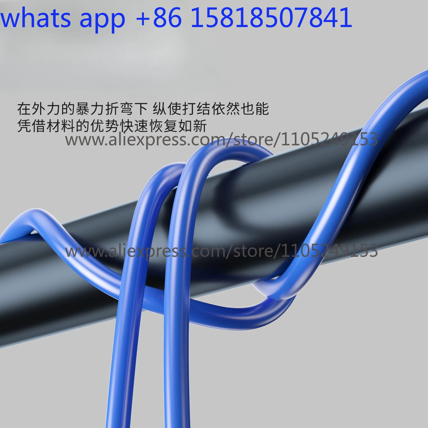 Mechanical arm cylinder trachea pneumatic hose PU tube 6mm outer diameter air pump compression tube, air compressor 10mm tube