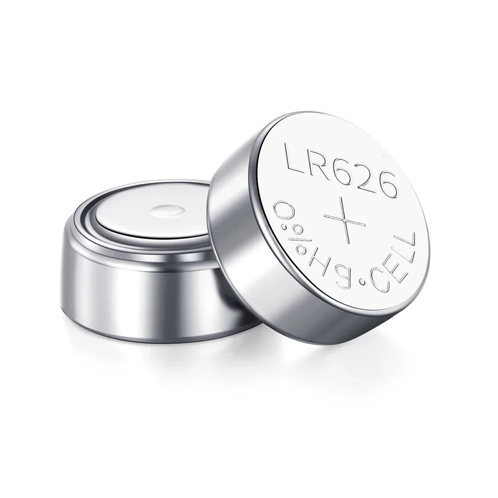 5PCS-10PCS 1.55V AG4 377 Button Batteries SR626SW SR626 Cell Coin Alkaline Battery 177 376 626A LR66 LR626 For Watch Toys Clock