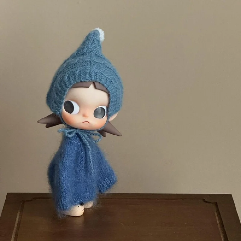 Only clothes no dolls for Zsiga blue sweater Zsiga cute doll doll dress the place you yearn for sweater set Sister Gazi's clothe - Detail 1