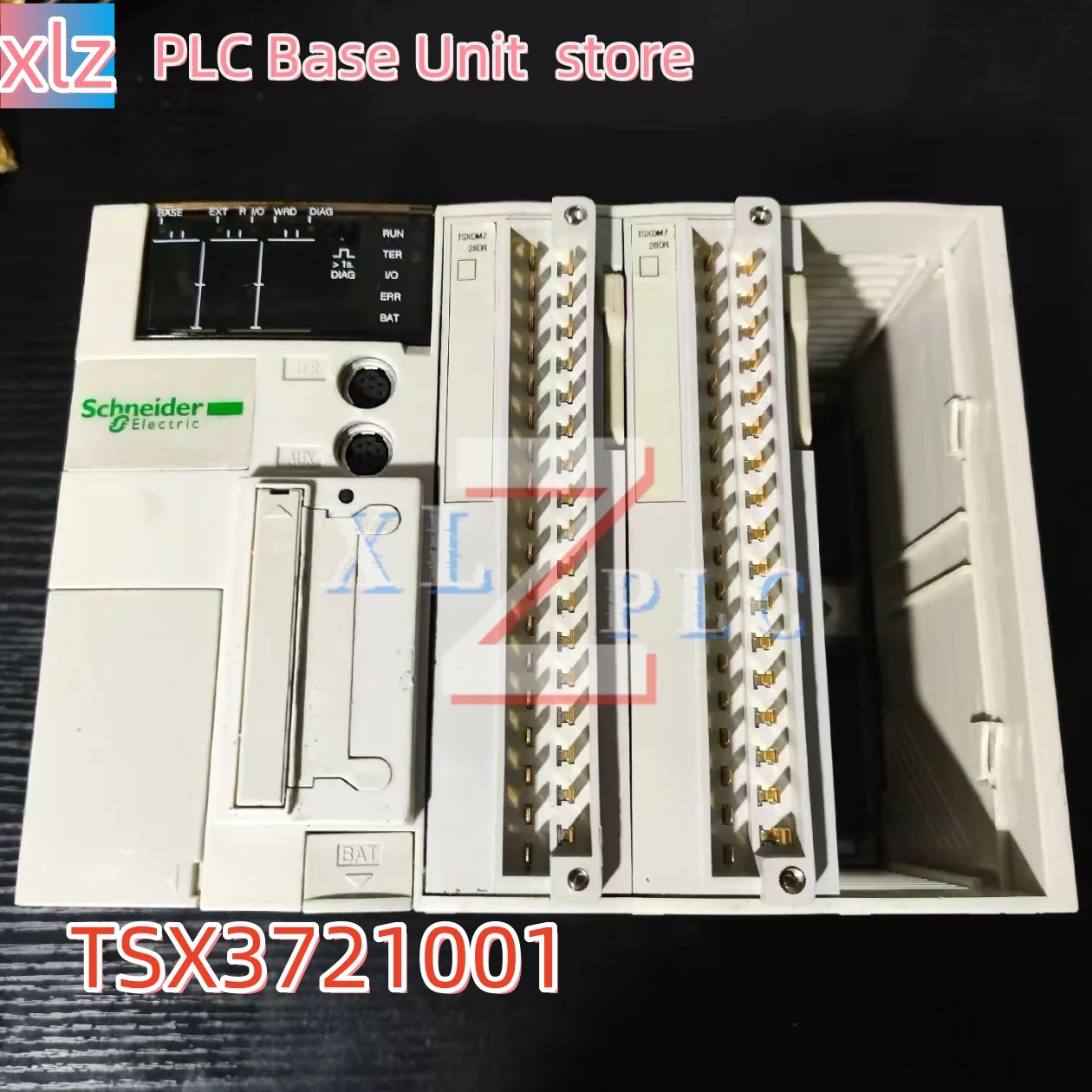 TSX3721001 nuova unità base PLC originale