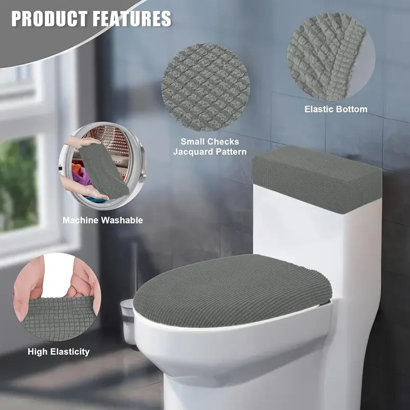 2pcs/set Penutup Pelindung Dud - Zara Home Bathroom ulasan dan harga