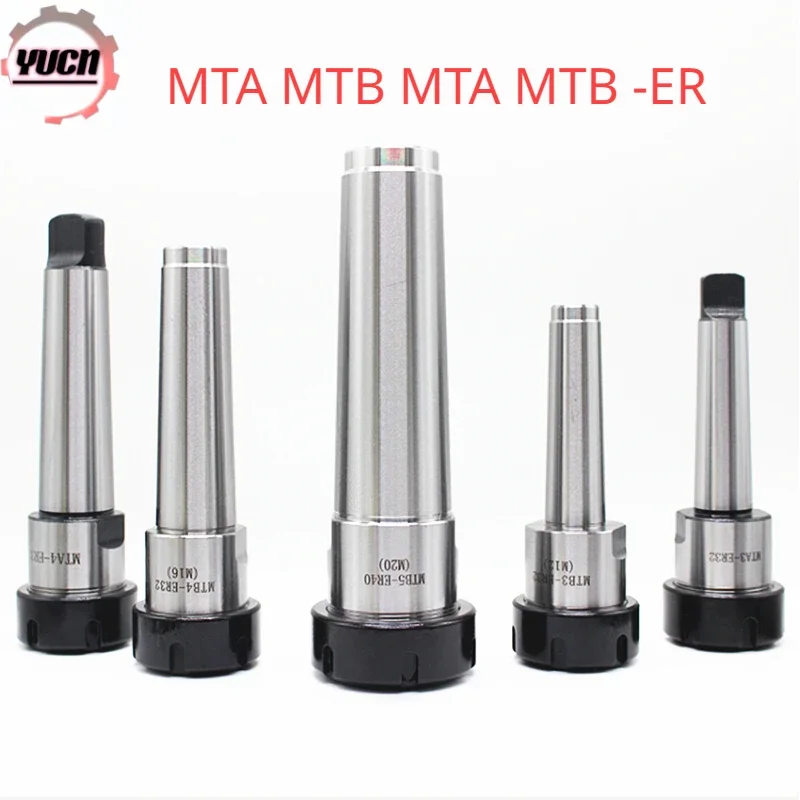 

MTA MTB MT1 MT2 MT3 MT4 Morse Taper Shank ER ER11 ER16 ER20 ER25 ER32 ER40 CNC Machining Center MT ER Tool Holder Lathe Spindle