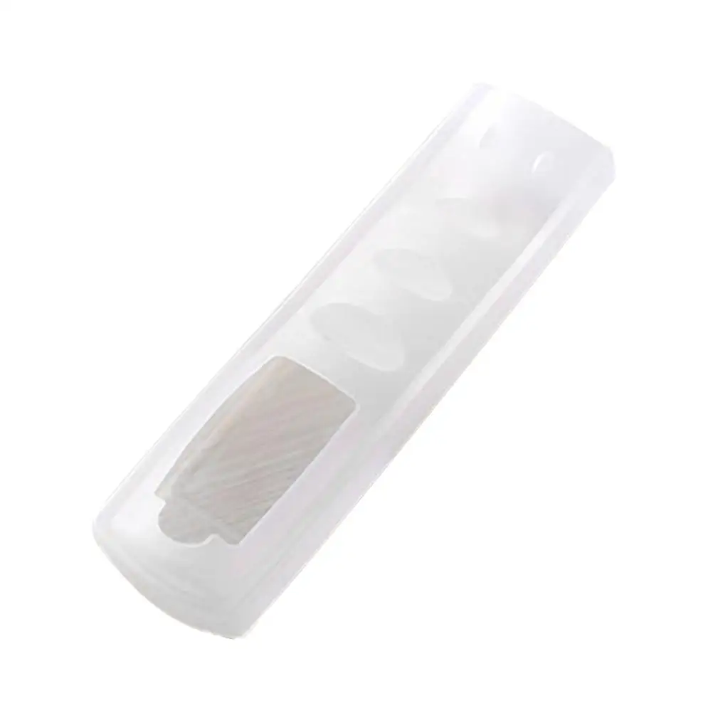 

Control Case Transparent Waterproof Anti Dust Cover For Audio Video AC Remote Protector Silicone Bag Remote Controller