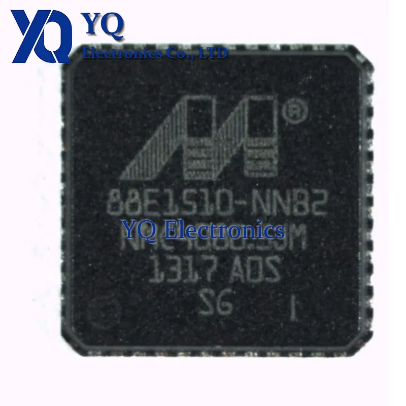 1PCS/lot New OriginaI 88E1510-A0-NNB2I000 QFN-48 interface driver receiver Ethernet IC