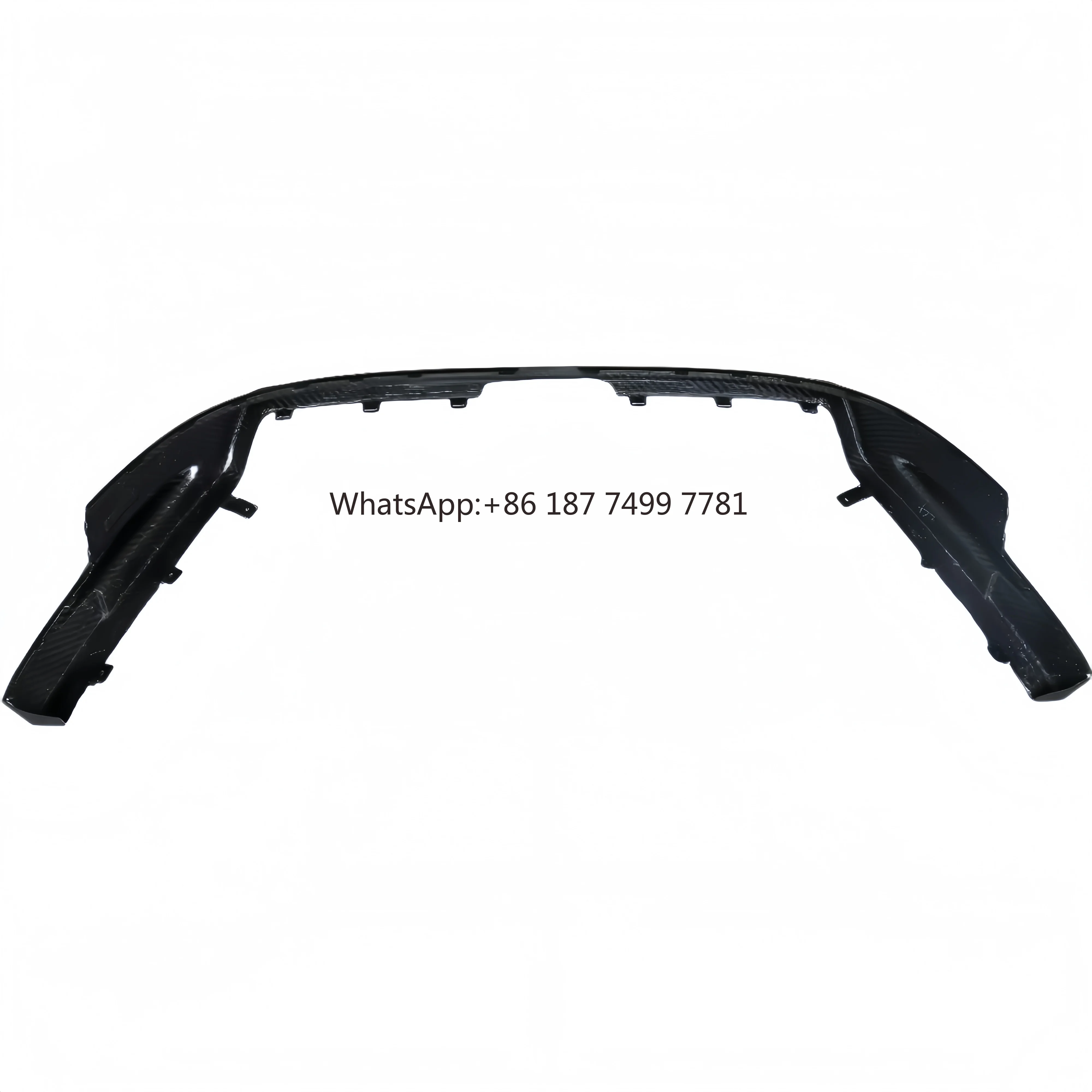 

Suitable for 20-23 . 911 992 Modification and Replacement of GT3 Style Dry Carbon Fiber Rear Lip Surround Body Components