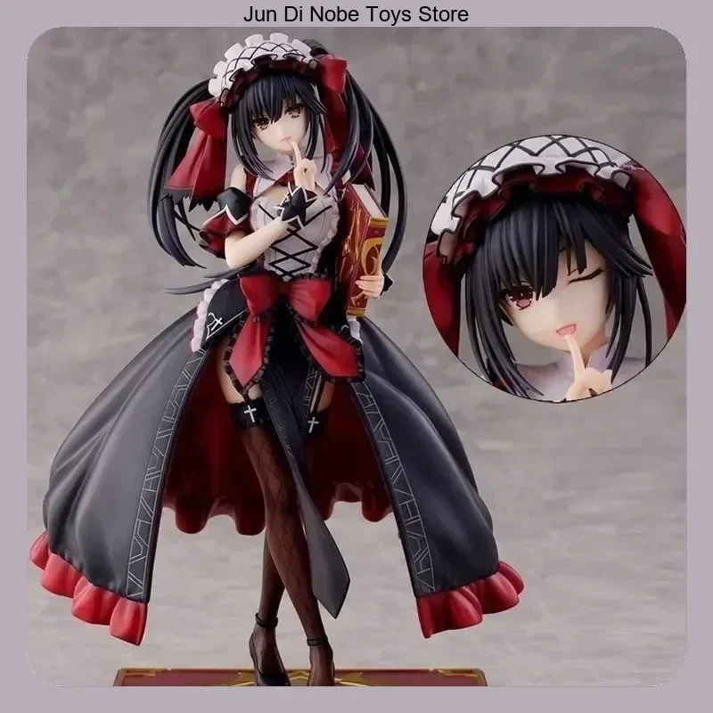 

Tokisaki Kurumi Date A Live Nibelcole Edition Anime Figure Model Statue 26cm, Collection Desktop Decoration Ornament Gift