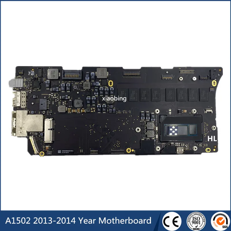 

Tested Motherboard for MacBook Pro Retina 13" A1502 2013 2014Year Logic Board 661-8145 EMC2678 820-3476-A 820-3536-A Replacement