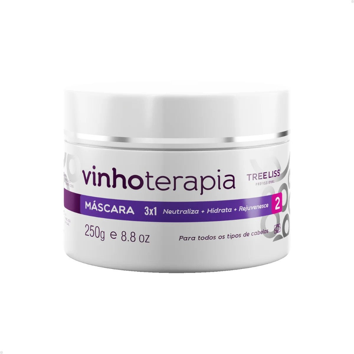 Vinotherapy 250g Tree Liss Hair Hydration Mask