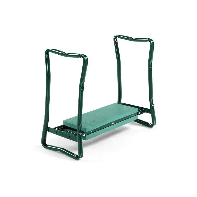 

Practical Detachable Multifunctional Garden Kneeling Stool Green & Black