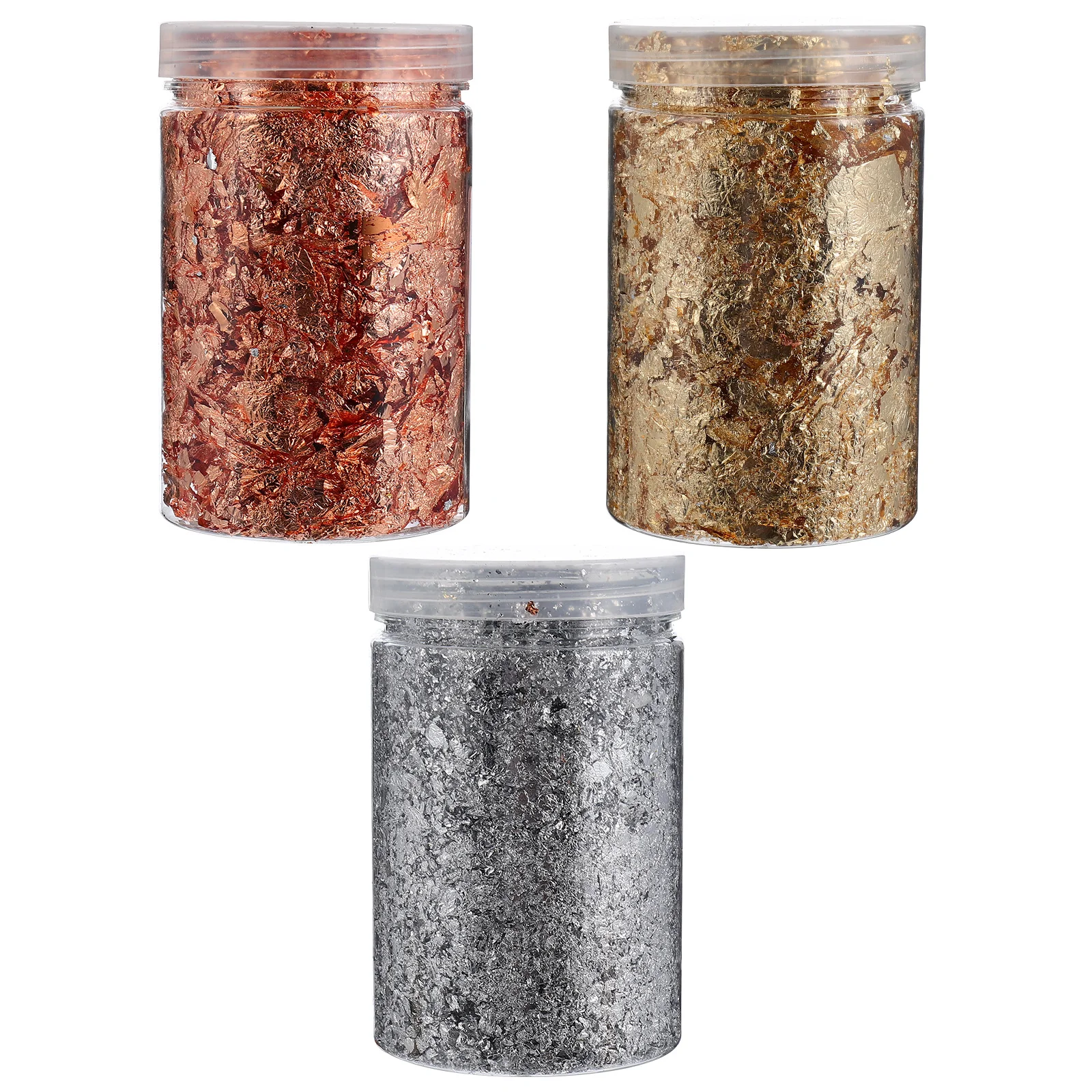 3 قطعة مسمار الفن زينة بريق احباط الذهبي الفضة DIY بها بنفسك مانيكير حلية النساء مسمار الفن ملصقات الطرف استخدام مانيكير حلية #5