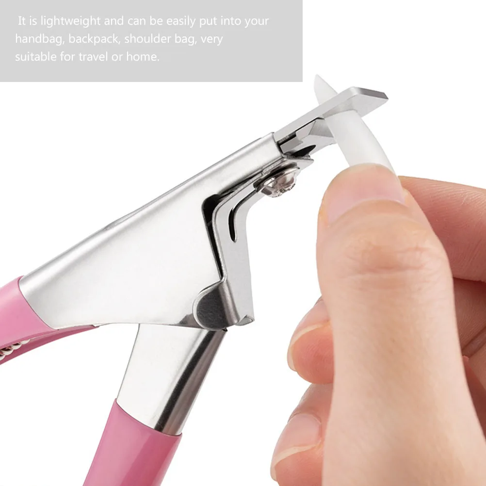 3 Pcs Nail Clippers Tools for Nails Toenail Pedicure Lightweight Ergonomic Stainless Steel Practical Nail Trimmer