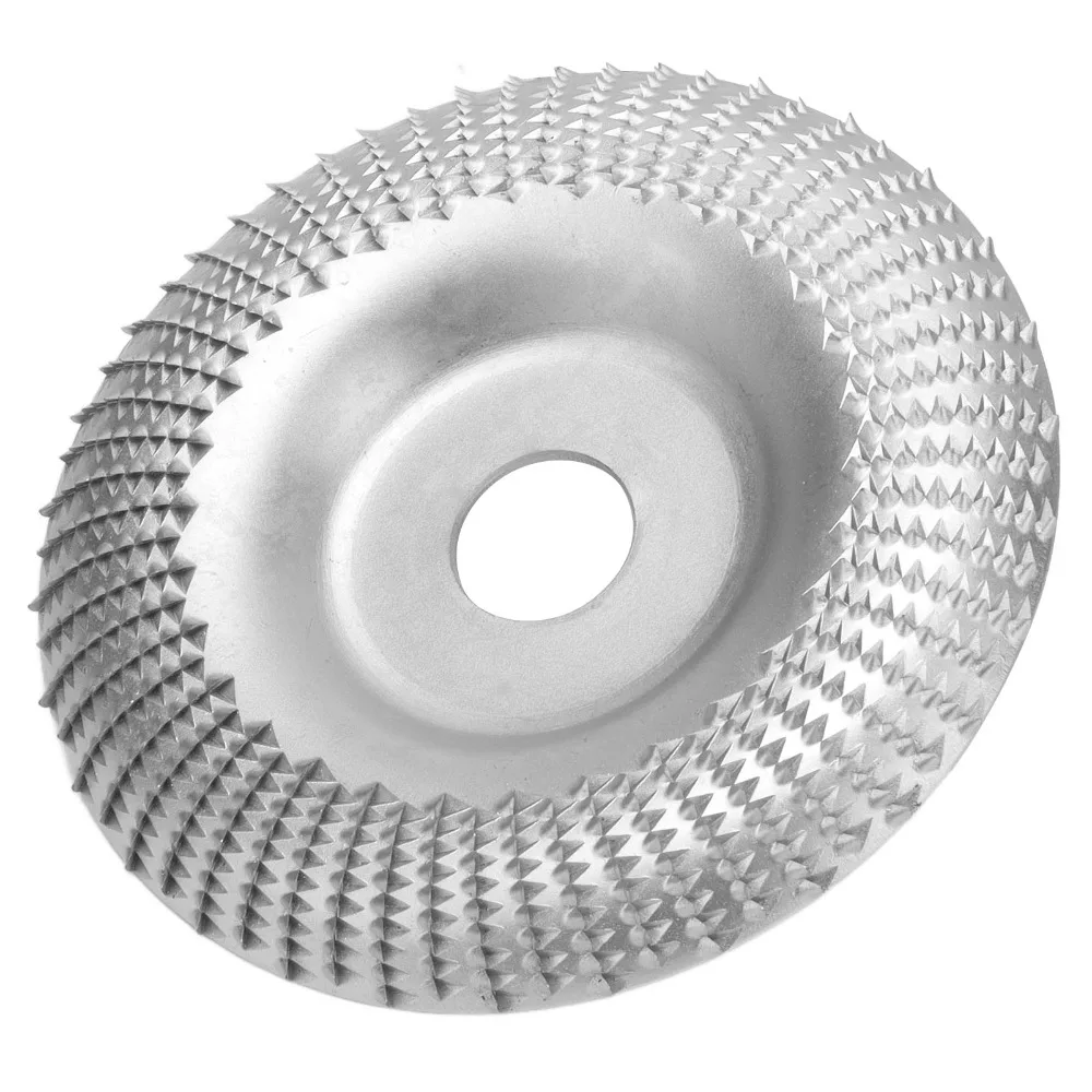 3pcs Carbon Steel Grinding Wheel Disc 125mm / 5 Inch Silver Tone Grinder Wheel Stable Grinder Seamless Shaping Cutting Wheel