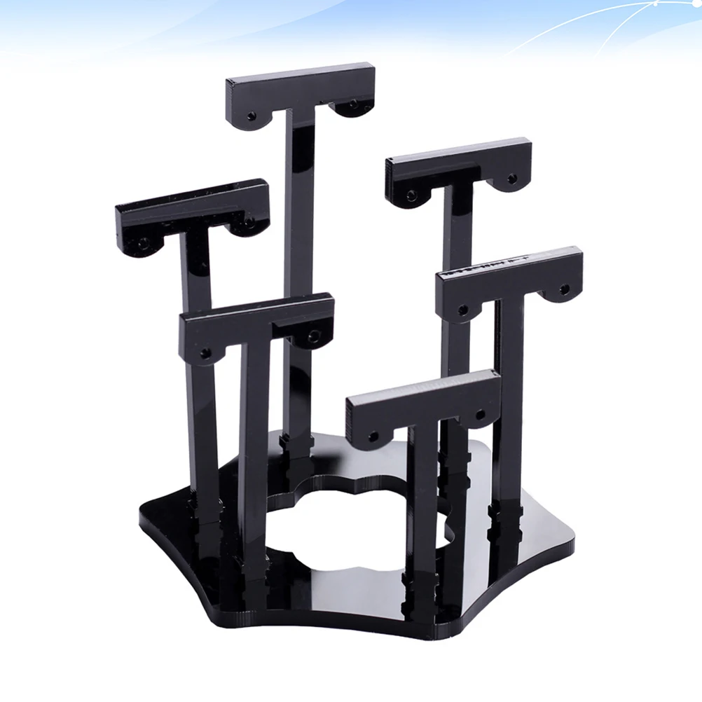 

Earring Display Stand Jewelry Show Rack Acrylic Holder Organizer Earrings Shelf