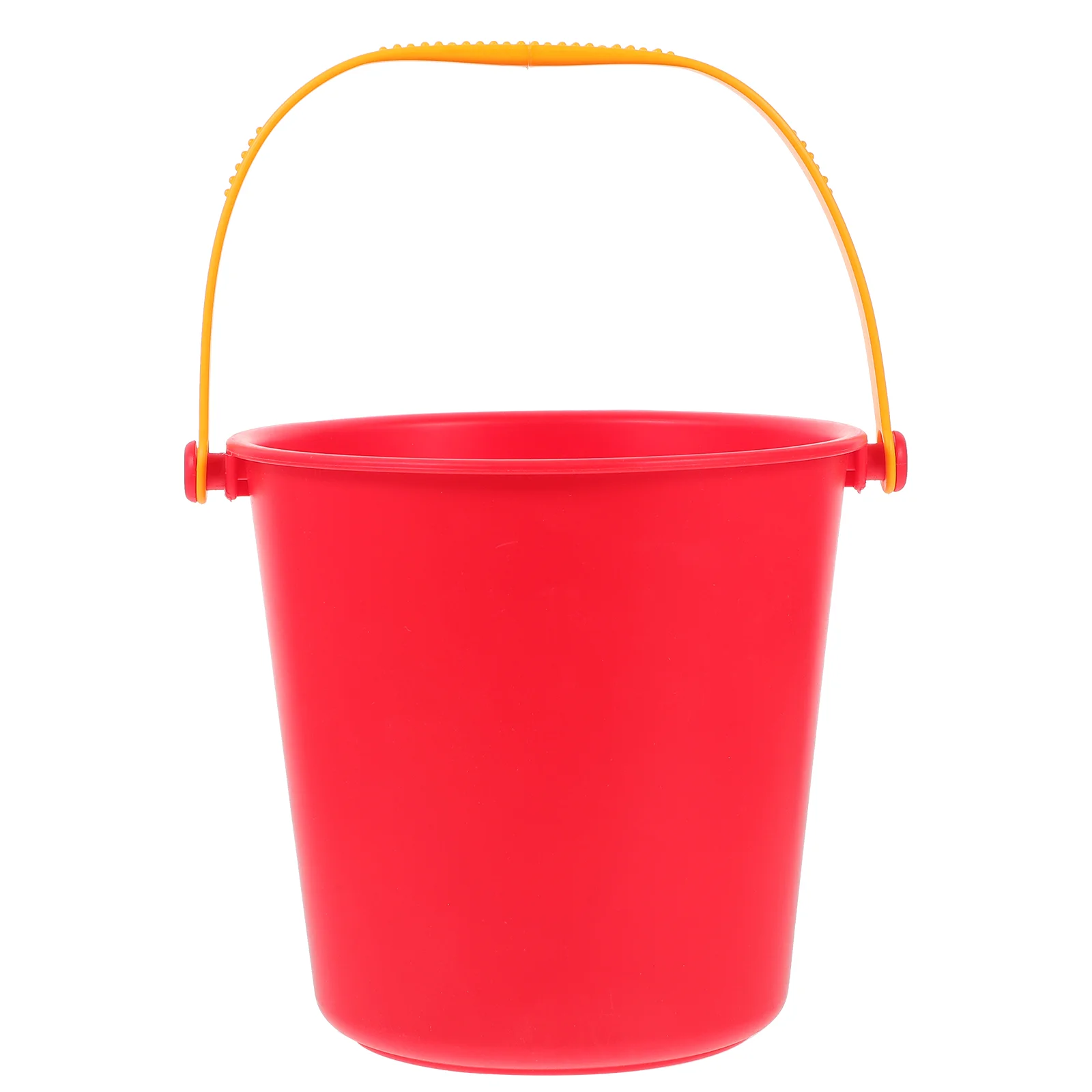 

Beach Bucket outside Kids Toys Play Sand Children's Outdoor Portable Buckets 2300X1500X1500CM Red Pails Playing Supply