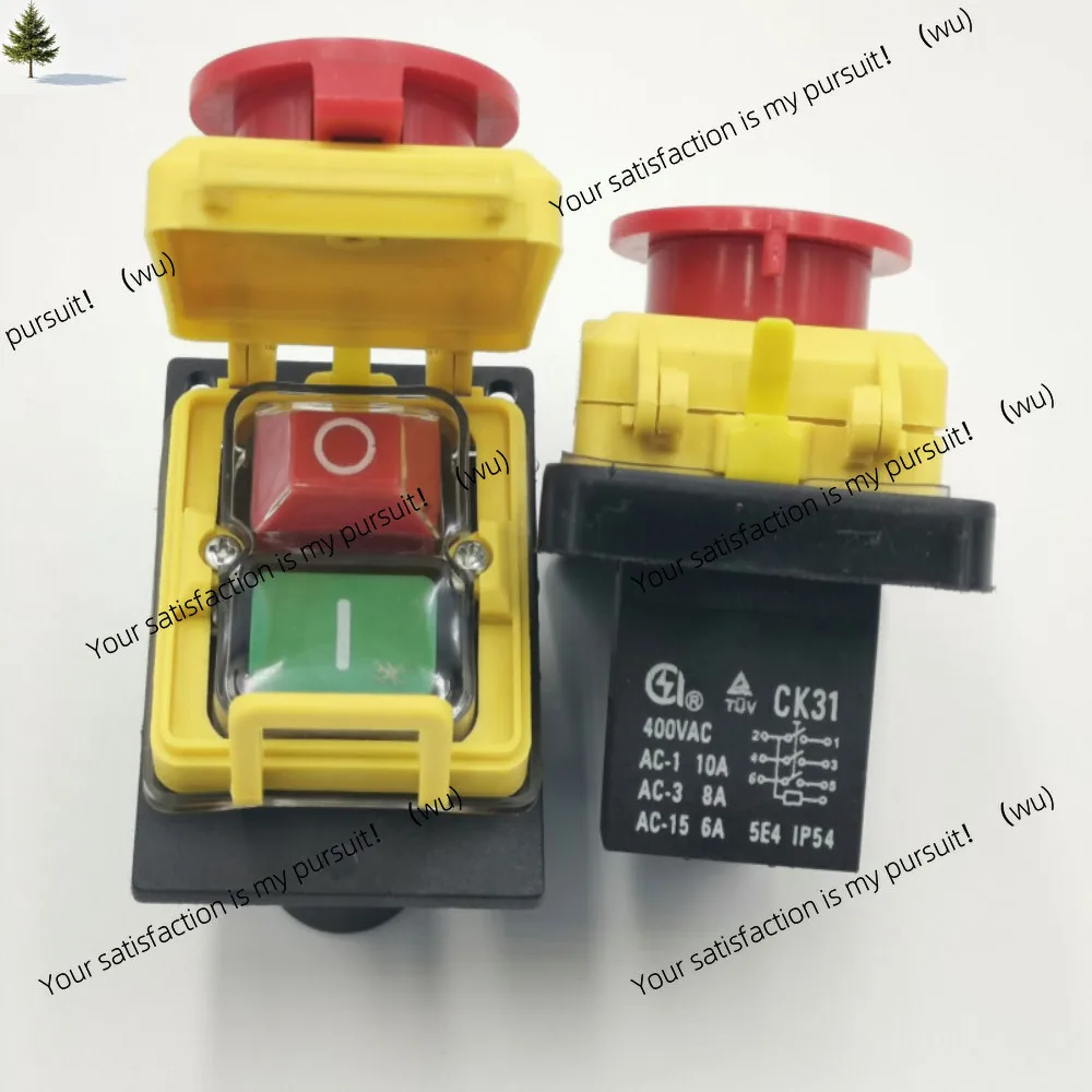 Suitable for CK31 400VAC three-phase magnetic self-locking switch, start button