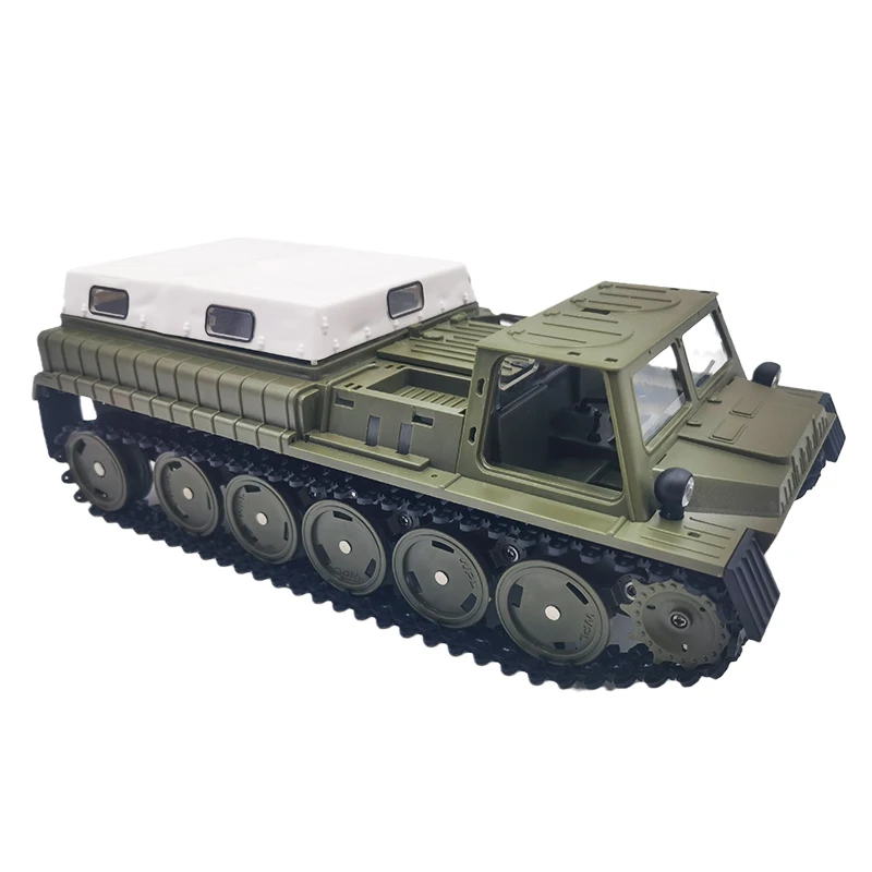 WPL E-1 RC Tank Toy 2.4G Super RC Car 4WD Crawler tracked remote control vehicle charger battle boy toys for kids children Gifts