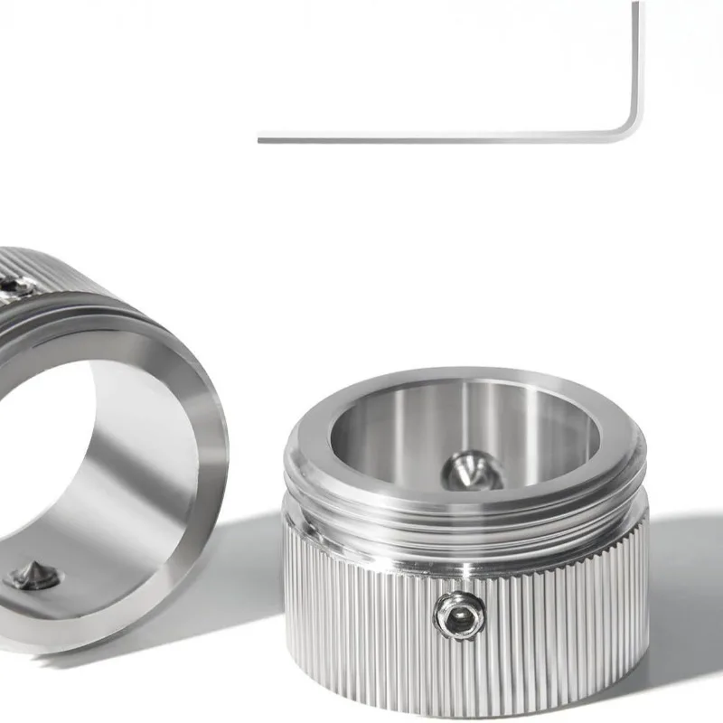 

Universal Stainless Steel Radiator Thermostat Valve Adapter Heating Head Thread Converter Fitting Home Radiator Spare Accessory