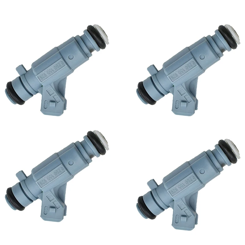 4PCS 0280155929 New Fuel Nozzle For Chevrolet For ASTRA Z For AFIRA 1.8L 2.0L 1998 - 2004