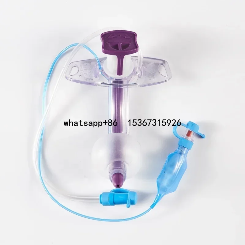 Medical ODE Consumables Single Use Tracheostomy Tube