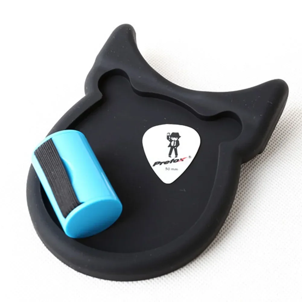 

Guitar Stand Guitar Rest Suction Cup 1pcs Approx.74g Black Rubber Neck Silicone Accessories Approx12.5*2.4*6cm