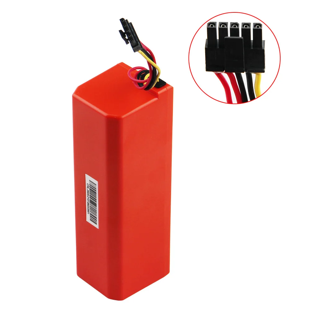 Original Sweeping Mopping Vacuum Cleaner Battery For MIJIA MI MJST1S MJSTS1 Sweeping Dragging Robot 2 260S-INR-MH1-4S1P Battery